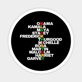 Black-history Magnet